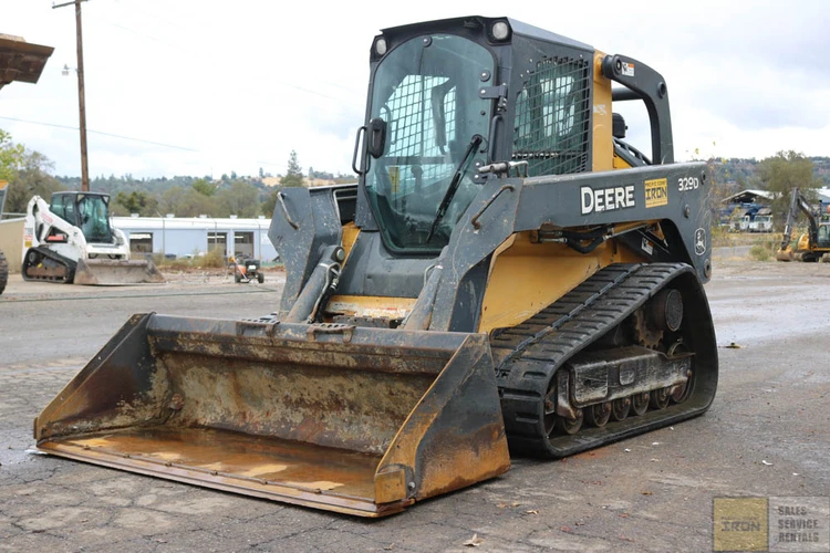 Used 2013 JOHN DEERE 329D Compact Track Loaders California US | Monster Iron Equipment Services #1481125