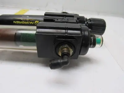 Norgren B72G-2GK-AE1-RMN F72C-2G)-A1 Pneumatic Filter Regulator 1/4" NPT