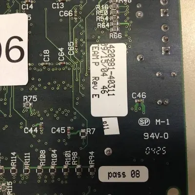 USED GSE PC981C 40-20-40312