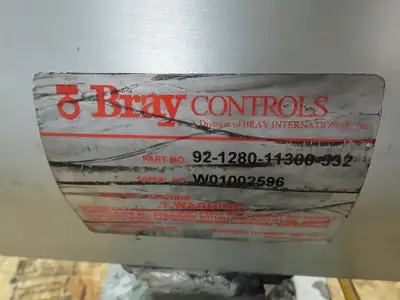 3" Flanged Pipe, Valve Control Station, Process Piping Bypass Valve