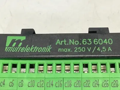 USED MURR ELEKTRONIK 636040