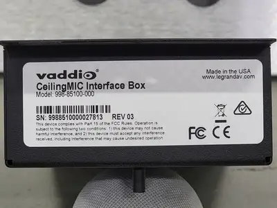 NEW VADDIO 998-85100-000