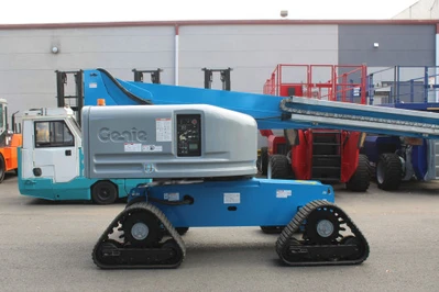 Used 2017 GENIE S45 TRAX Crawler Boom Lifts Pennsylvania US | National Lift Equipment #1445034