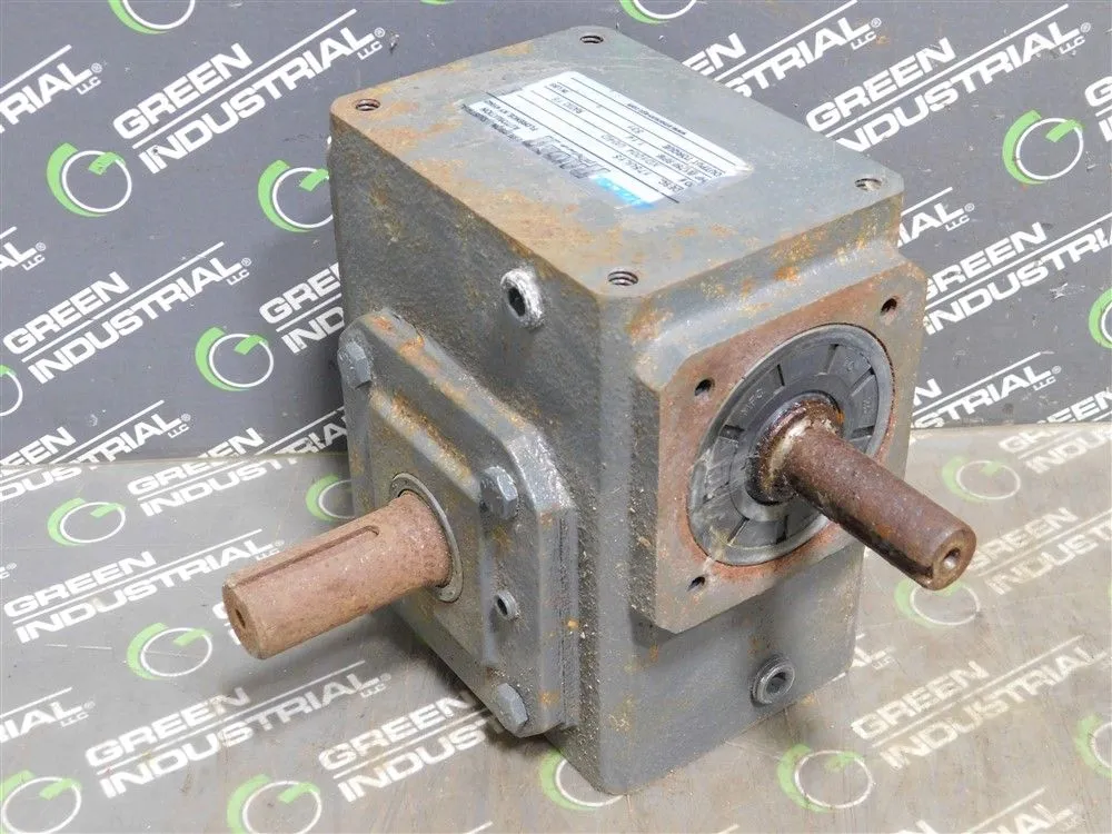 Morse 175UL15 Raider Plus Gearbox 1.14 HP @ 1750 RPM Ratio 15 Used