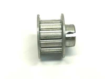 P12XL037A | Aluminum Timing Pulley 12 Teeth 1/4" Bore 3/16" Teeth Pitch 1" Pitch Diameter - Used