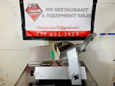 Bizerba GSP H 2017 Manual Deli Slicer Fully Refurbished!