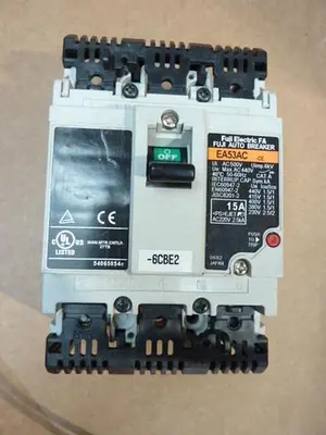 USED FUJI ELECTRIC EA53AC-15