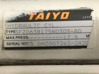 USED TAIYO 3FZ063B175N0305-B0