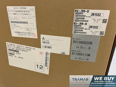 Used 2020 MITSUBISHI RV-7FR-D Robots | Tramar Industries #716951