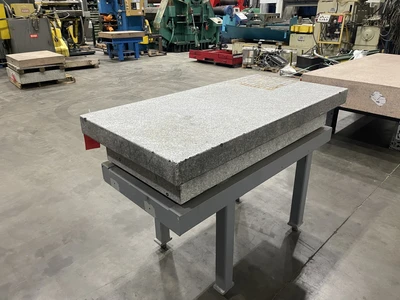 Starrett 3′ x 4′ x 6″ Granite Surface Plate
