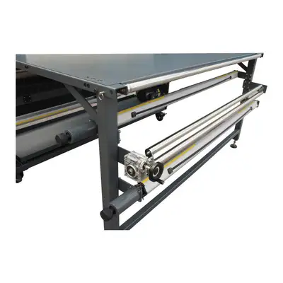 Used _UNKNOWN_ 1200mm 47" Roll-to-Roll Large Format Heat Transfer Machine for Making Samples (Oil-warming Machine) Calenders Oklahoma US | Wide Image Solutions #1538314