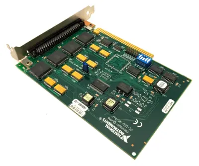 Used National Instruments Data Acquisition Card 183549E-02 I/O Boards & Replacement Parts Michigan US | Maverick Industrial Sales #1456566