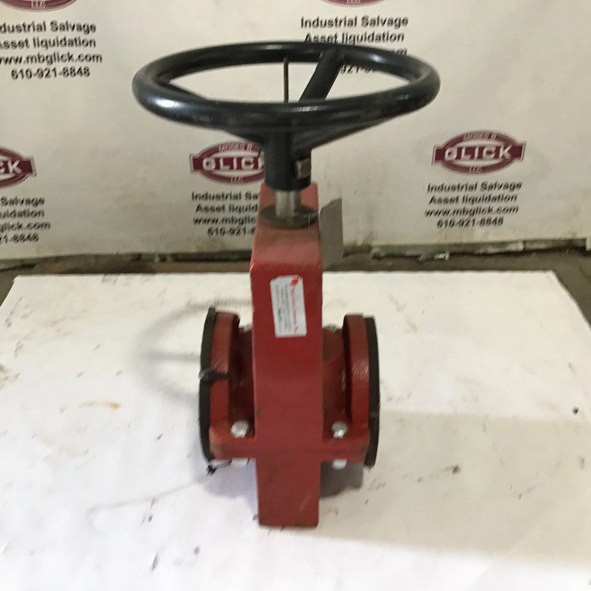 Red Valve 42241 Series 75 Iron Flanged Pinch Valve 3″ Pinch Valve Body CT