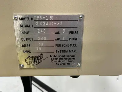 NEW IDEAL MACHINERY IM-MF8-150-A1TP