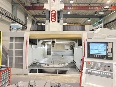 Used FPT DINOMAX2 Gantry Machining Centers (incld. Bridge & Double Column) IT | Gamba Macchine Srl #1282044