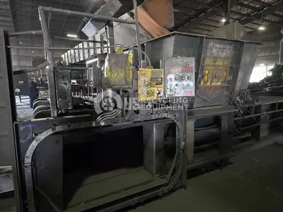 USED 2010 IBC TWO (2) TR10-75 NON FERROUS HORIZONTAL