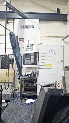 2000 TOSHIBA BTD-110.R16 Horizontal Table Type Boring Mills | CNCsurplus (1)