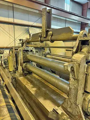 72" x 10.00" Paxson Slitter Heads