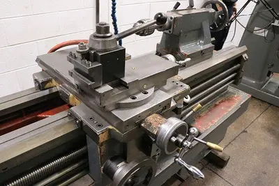 17"/25-1/2" x 59" WEBB MODEL 1759G GAP BED ENGINE LATHE