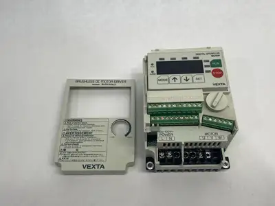 Used Oriental Motor Vexta DC Brushless Motor Driver Control BROKEN TERMINAL Speed Drives Michigan US | Maverick Industrial Sales #1395325