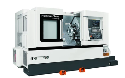 New | in-Stock NAKAMURA TOME II CNC Lathes US | Lamarche Machinery Inc #1258629