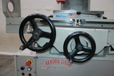Used OKAMOTO _UNKNOWN_ Reciprocating Surface Grinders Michigan US | Vander Ziel Machinery Sales #1270683