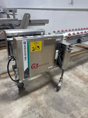 Used WEXXAR BEL 505-G3 Case Sealers - Tapers Illinois US | M&M Equipment Corp. #1267947