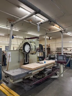 2008 ACER EMC 35100 Vertical Machining Centers | Tight Tolerance Machinery (2)