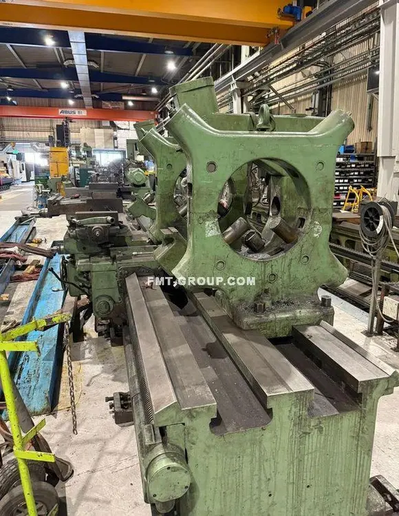Used 1960 WOHLENBERG E 1000 B Engine Lathes SK | F.M.T. Group s.r.o. #1293110