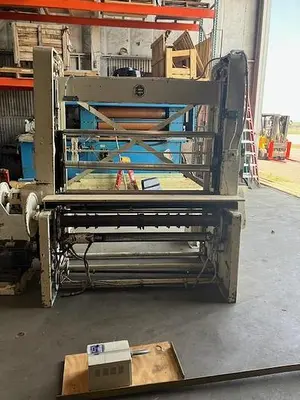 54” Black Clawson TD 4 Two Drum Rewinder