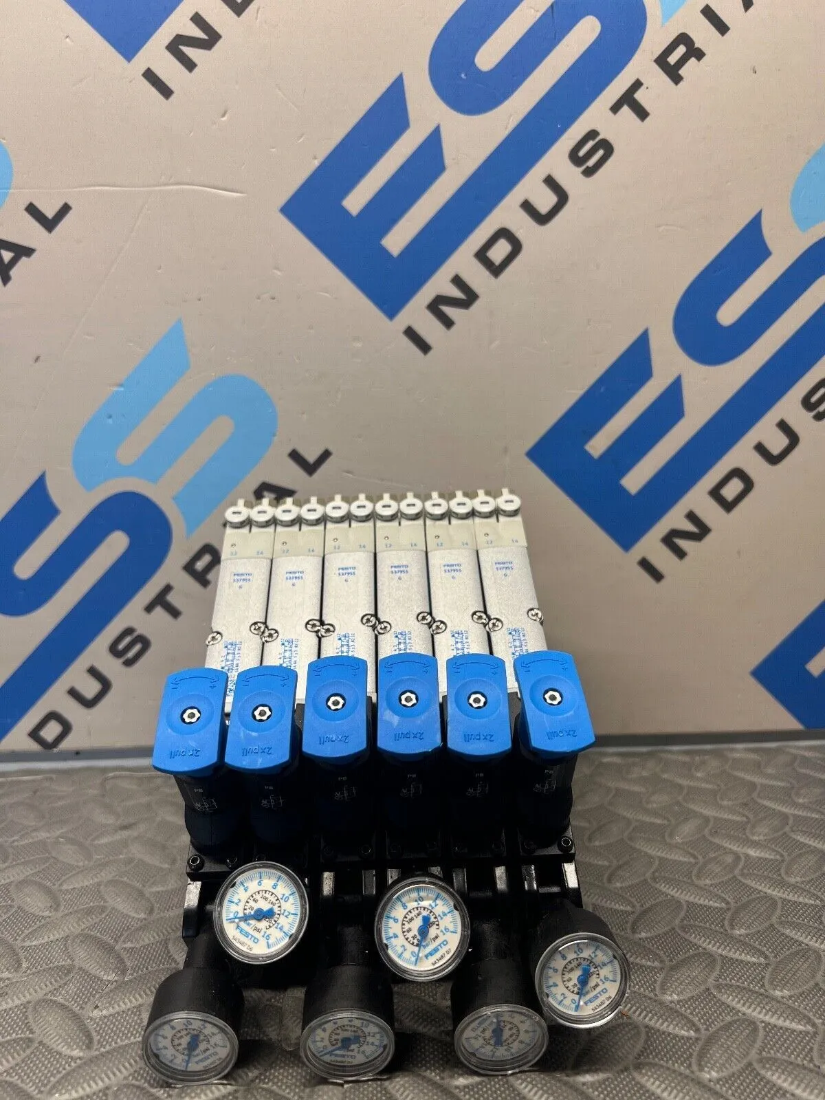 USED Festo VMPA2-B8-R3C2-C-10 PB/543344/537955 G/537955 G/538000/VMPA2-FB-EM