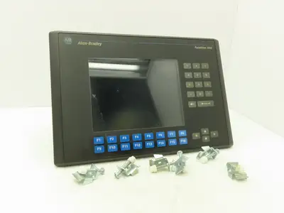 Allen Bradley 2711-K10C3 PanelView 1000 HMI Terminal FRN 4.46 Series F