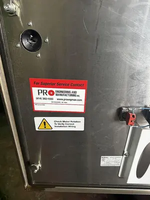 USED 2022 PRO ENGINEERING MODULAR PASTEURIZER