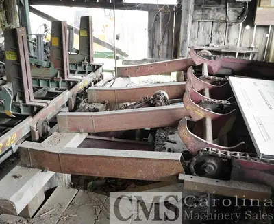 Used MONTGOMERY FR40 SAWMILL CARRIAGE & DRIVE Sawmill Circles North Carolina US | CAROLINA MACHINERY SALES #1262345