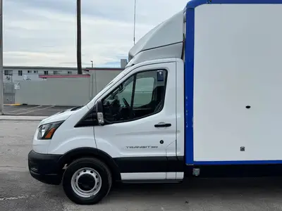 Used 2023 FORD TRANSIT Reefer Trucks Florida US | Truck and Van Outlet #1509129