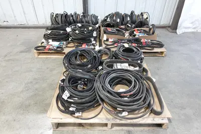 3 PALLETS OF ASSORTED V-BELTS
