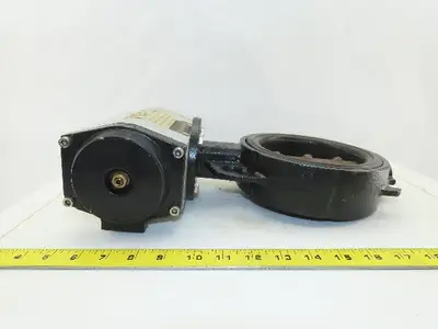 Sure Torque Series ST-DA Model I-103 Pneumatic Actuator W/5" Butterfly Valve