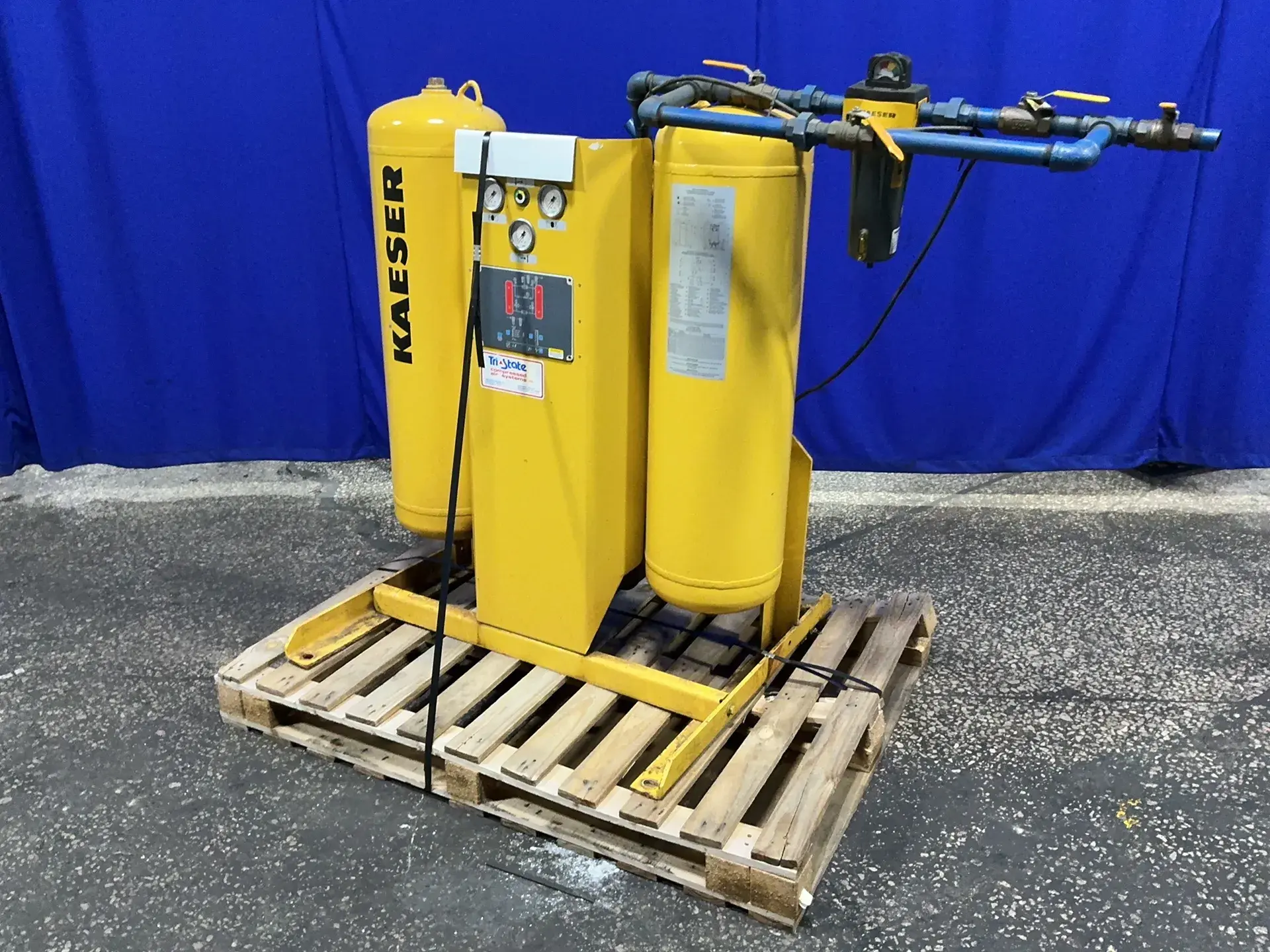 Used KAESER KAD115 Air Compressor Dryers Ohio US | HGR 24 #1518056