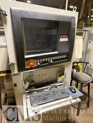 USED 2005 SCM CONCEPT NT/L DOUBLE-END TENONING LINE