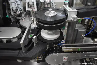Used MARCHESINI LINE 1 Cosmetic Complete Packaging Lines Illinois US | Aaron Equipment #87107