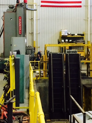 Used 1960 INGERSOLL 7” Horizontal Floor Type Boring Mills Pennsylvania US | Hadanich Machine #1439202