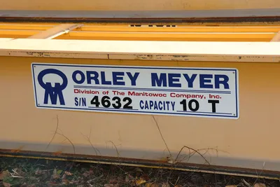 Orley Meyer 36' x 10 Ton Bridge Crane