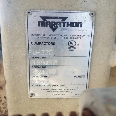 USED RAMJET MARATHON RJ-225