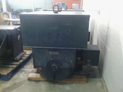 500 hp Reliance 1126rpm 2300v DC Motor