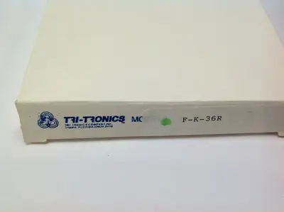USED TRI-TRONICS FIBER OPTIC LIGHT GUIDE
