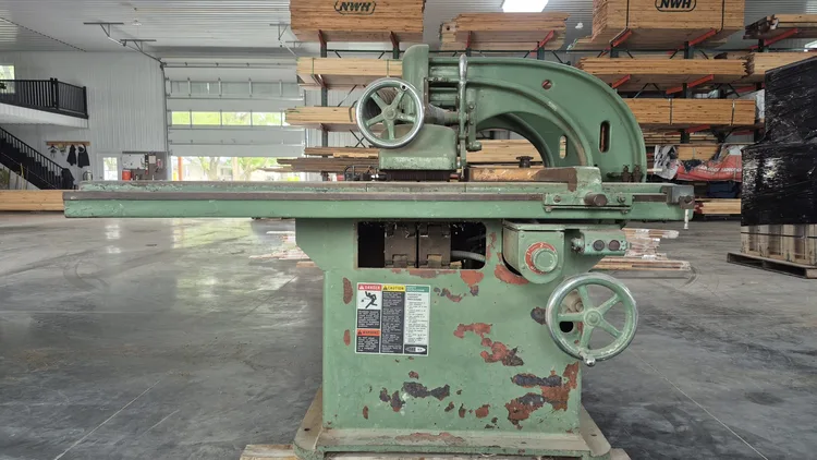 Used _UNKNOWN_ DIEHL Rip Saws Iowa US | AW Machinery, LLC. #1064952