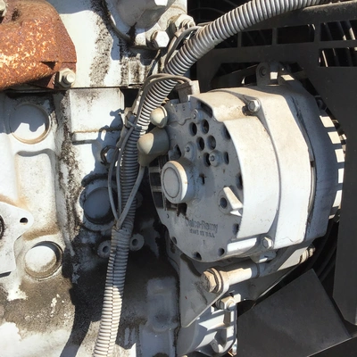 Spectrum 40DS60 Detroit Diesel 40KW Generator w/ Auto Transfer Switch