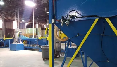 PET H2O Wash Zakłady - tworzywa sztuczne, żywice syntetyczne, guma, włókna sztuczne | Perry Equipment (5)