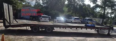 Used 2016 BETTER BUILT TRAILER 40 FT Flatbed Trailers Florida US | Proxy Equipment #1381949
