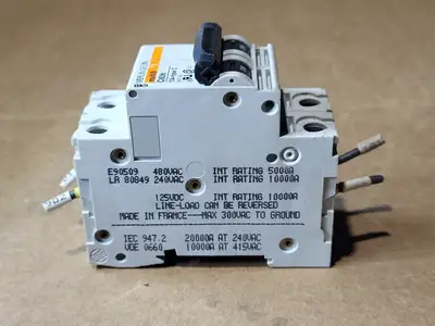 Used MERLIN GERIN C60 Switchgears British Columbia CA | Lenmark #367142